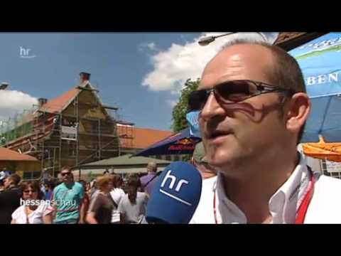 Formel-1-Star in Heppenheim- 120.000 Fans bei Vettel-Show - Sport