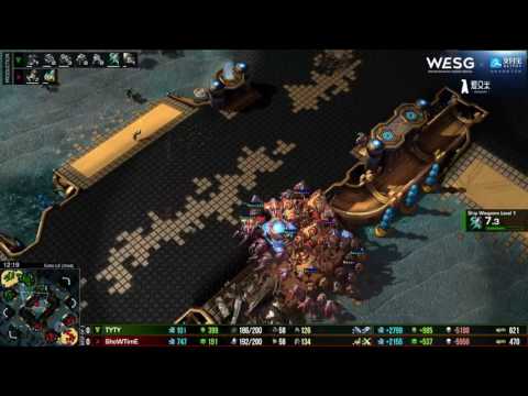 [EN] TYTY vs ShoWTimE, 2016 WESG SC2 Grand Final presented by Alipay