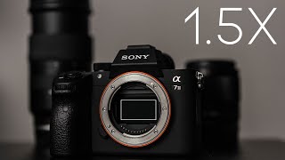Turn any Full Frame Prime Lens into a Zoom Lens - Sony a7iii, Sony A7RIV Canon EOS R5, Canon EOS R6