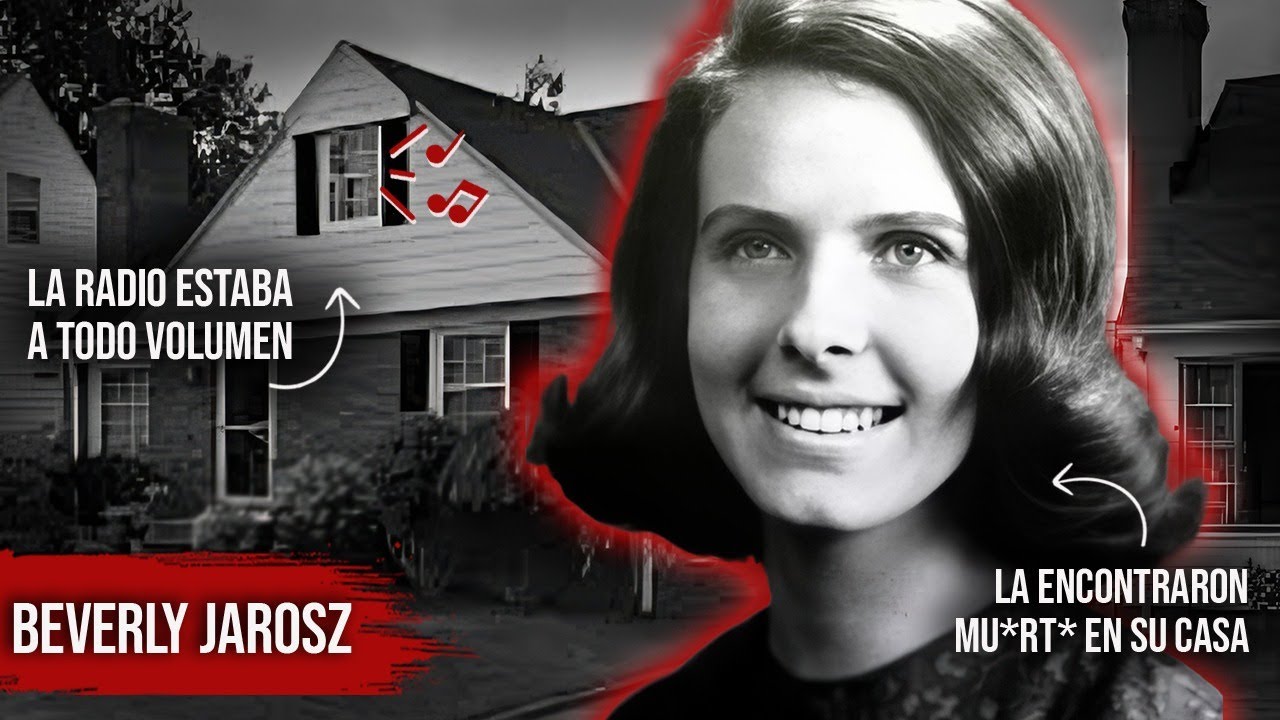 ¿A quién recibió en su casa antes de aparecer MUERTA? El misterioso crimen de Beverly Jarosz