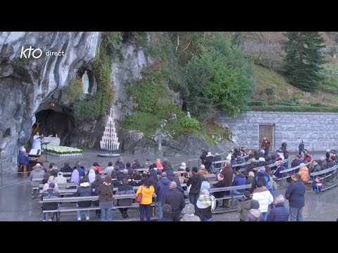 Messe de 10h à Lourdes du 27 décembre 2022