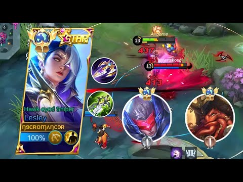 SORRY SABER AND BANE YOUR ORBITING SWORDS AND SHARK CANNOT SAVE YOU FROM LESLEY ONE SHOT BULLET!! 🔥🔥