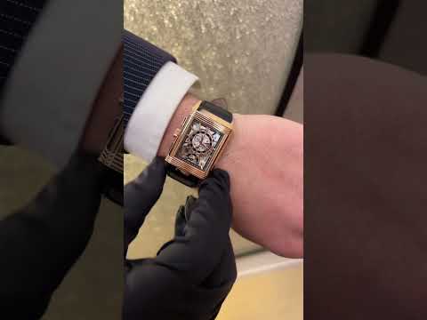 The new Jaeger-LeCoultre Reverso Chronograph #IWS #Watches #Reverso #Shorts