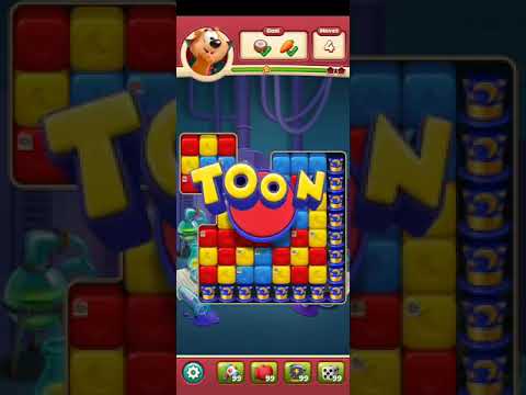 Toon Blast Level.2010 No Boosters Series