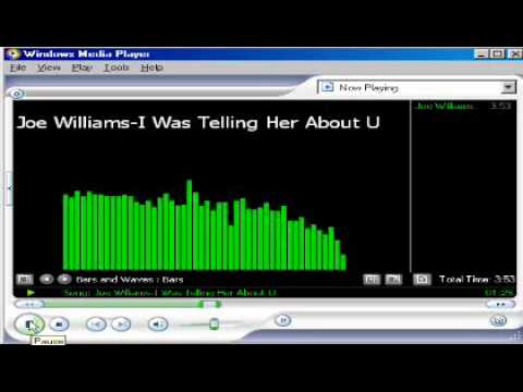 Joe Williams-I Was Telling Her About You