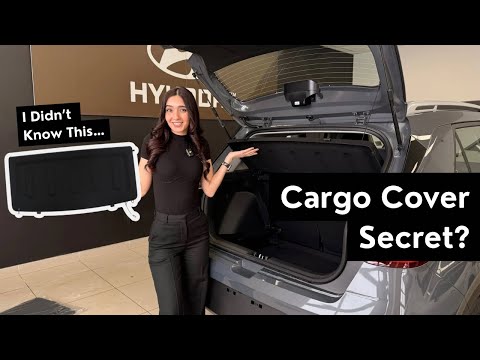 The Smart (& Slightly Hidden) Way to Store Your Cargo Cover!