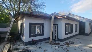 Filmare reparatii acoperisuri, preturi acoperisuri case vile montaj