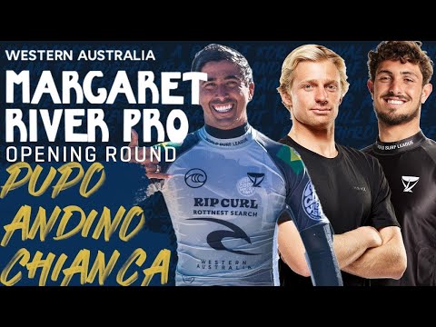 Miguel Pupo x Kolohe Andino x João Chumbinho - Opening Round | Margaret River Pro