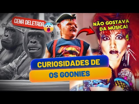 🏴‍☠️The Goonies: Secrets You Never Knew About the Movie!🤯