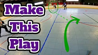 Breaking Down GoPro Roller Hockey Footage