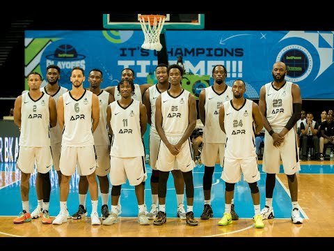 APR BBC lift the 2023 Rwanda Basketball League trophy Highlights