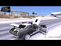 AMC Javelin AMX 401 Police LVPD 1971 Drag для GTA San Andreas видео 1