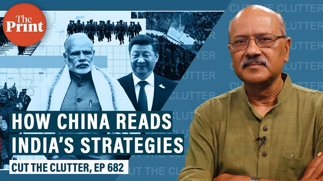 Fascinating Chinese document surfaces, with insights into how PLA reads Indian strategic mind