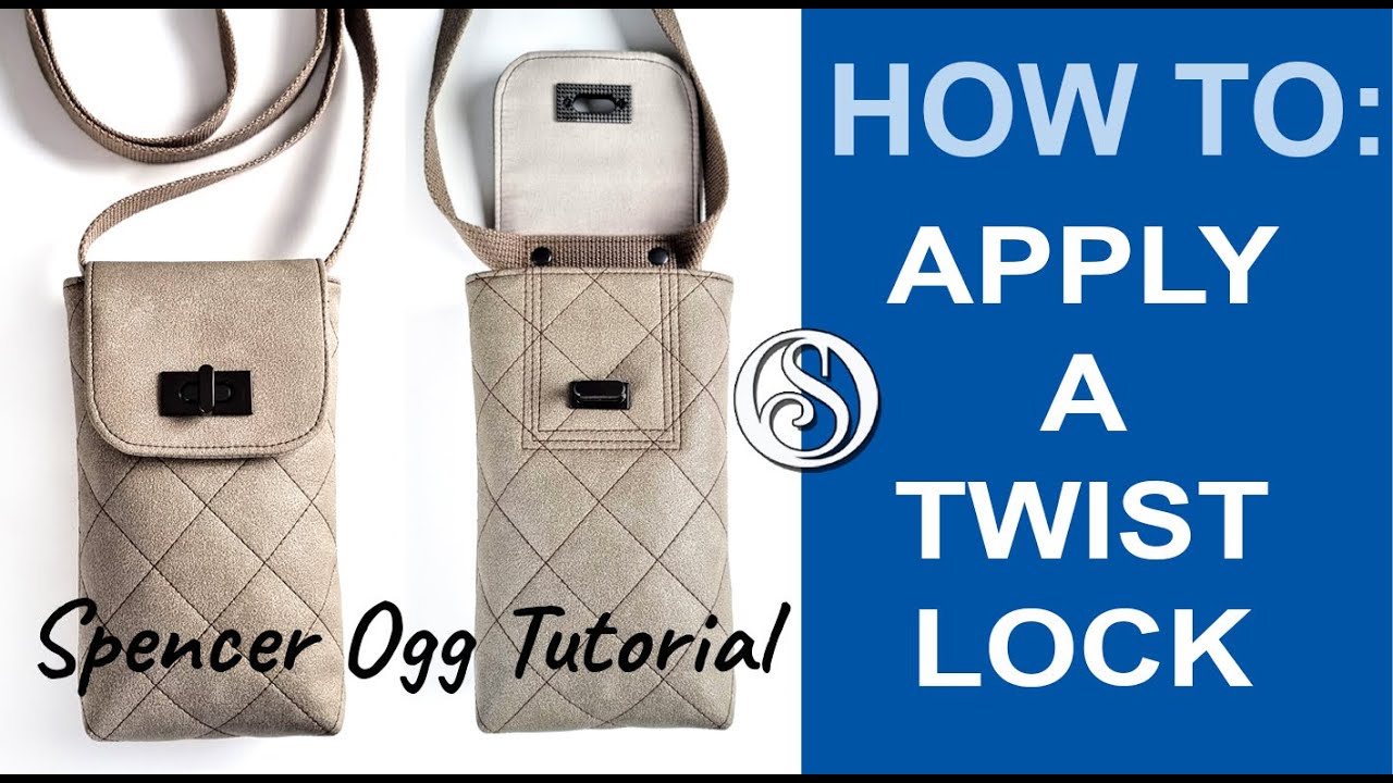 How to Apply Twist Locks. Install a turn lock.