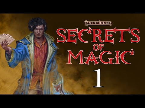 Pathfinder Secrets of Magic #1: "A Lively Welcome"