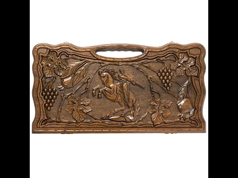 Миниатюра изображения товара Нарды Haleyan Всадник / kh013