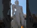 56 Feet Monolithic Wonder Bahubali Gomteshwar Temple Shravanabelagola Jainism Temple Karnataka