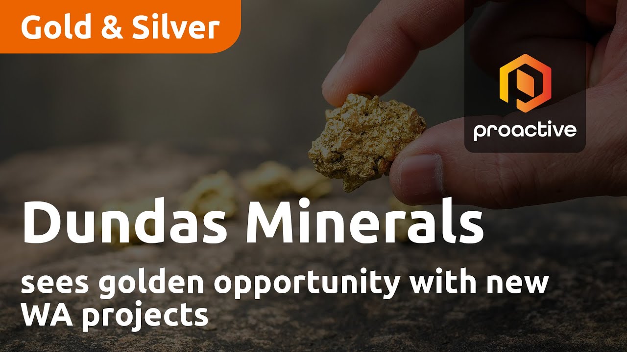 Dundas Minerals sees golden opportunity with new WA projects