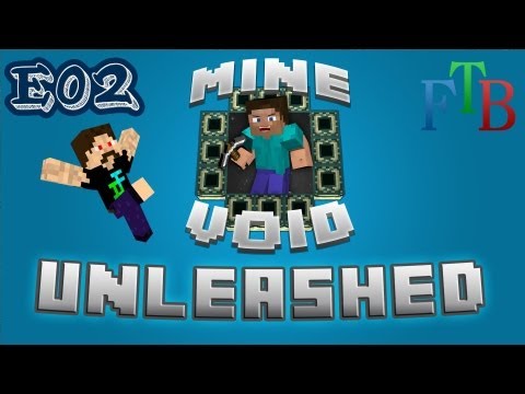 FTB ► Minevoid Unleashed - Episode 2: Too Much to Title