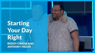 Learn How To Start Your Day Right With A Quiet Time with Buddy Owens and Anthony Miller