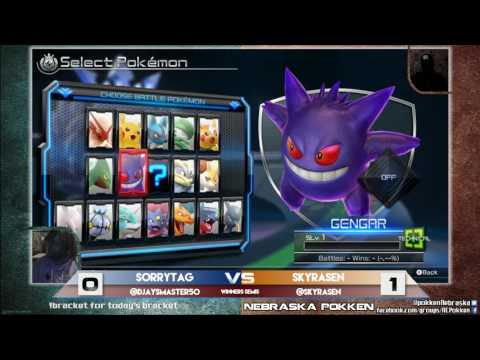 9 SorryTag vs SkyRasen - Pokken at Underground - 7/11/17
