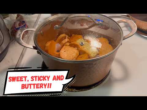 How To Make Stove Top Candied Yams | Sweet Potato Recipe