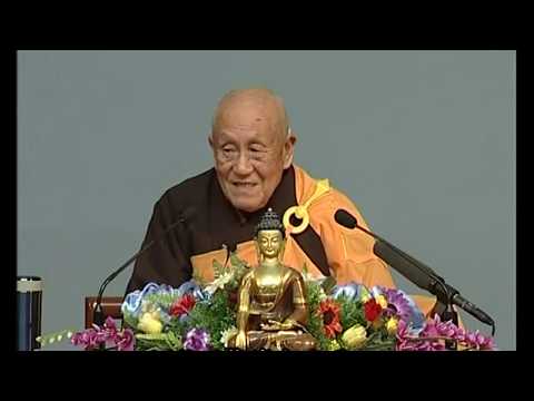 梦参老和尚《佛说阿弥陀经》