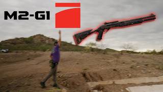 We Threw Benelli’s Brand New M2-G1 into a Pond…