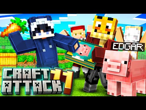 Paluten SHOCKS with Edgarian reveal! Craft Attack 11