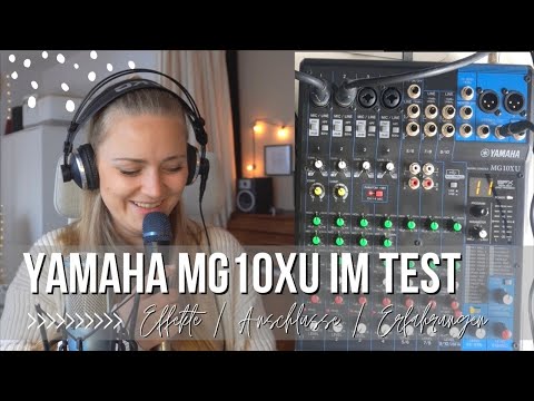 Das Yamaha MG10XU im Test | Mein Mischpult