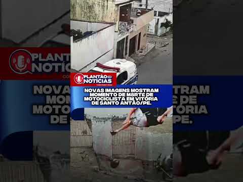 Novas imagens mostram Momento de m8rt£ de Motociclista em Vitória De santo Antão/pe.