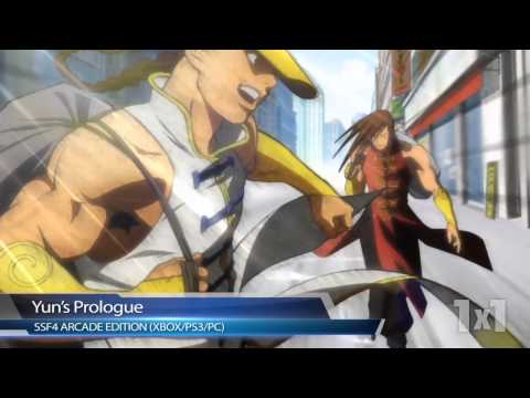 SSF4 Story - Yun