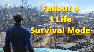 Fallout 4 | Survival Mode | One Life Ep 2 #fallout4 #gameplay #survival