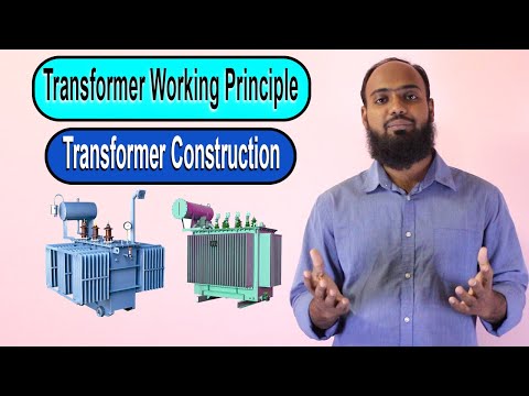 What is the basic principle of Transformer  |  used transformer types | working principle