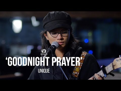 Goodnight Prayer - Unique Salonga