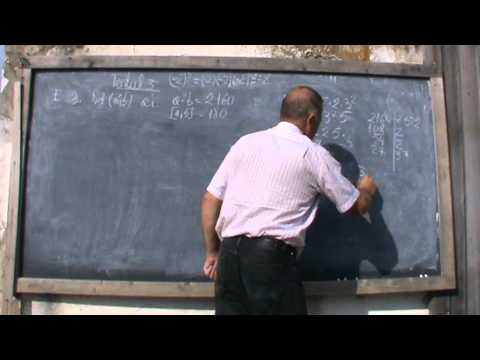 3. Bazele Matematicii: Lectia 69 - Testul 3 de recapitulare pentru materia claselor 5-7 3/6