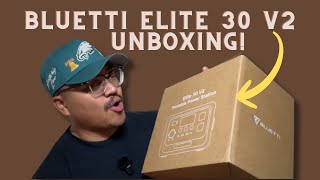 BLUETTI Elite 30 V2 Unboxing & Overview | Portable Power Beast!