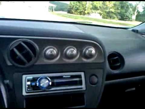 RSX interior rattle innovative 75A motor mounts