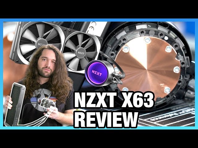Tản nhiệt nước AIO NZXT Kraken X63
