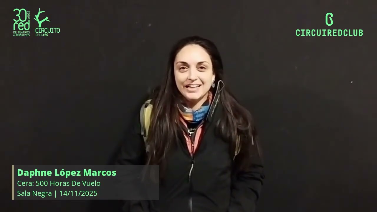 Cera  500 horas de vuelo || CircuiRedClub || Sala Negra || 14 de noviembre de 2025
