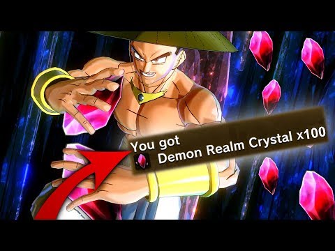 FASTEST Demon Realm Crystal Method In Dragon Ball Xenoverse 2