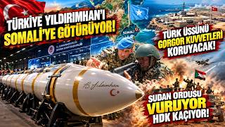 TÜRKİYE YILDIRIMHAN’I SOMALİ’YE GÖTÜRÜYOR | TÜRK ÜSSÜNÜ GORGOR KUVVETL