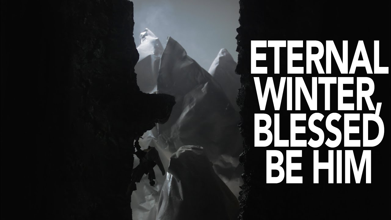 Eternal Winter, Blessed Be Him - Holiday Stop Motion Short Film by David Tabor