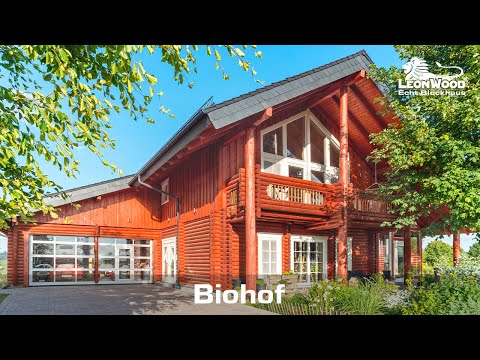 Blockhaus Biohof: Ökologische Landwirtschaft im Familienbetrieb