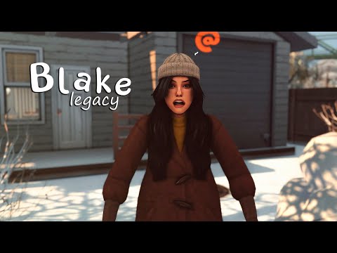 🍔ЗАКУСОЧНАЯ В НАСЛЕДСТВО ep. 1 ► Династия Блейк The Sims 4