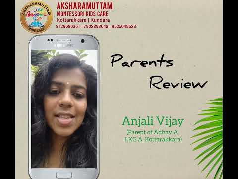 Parent review video