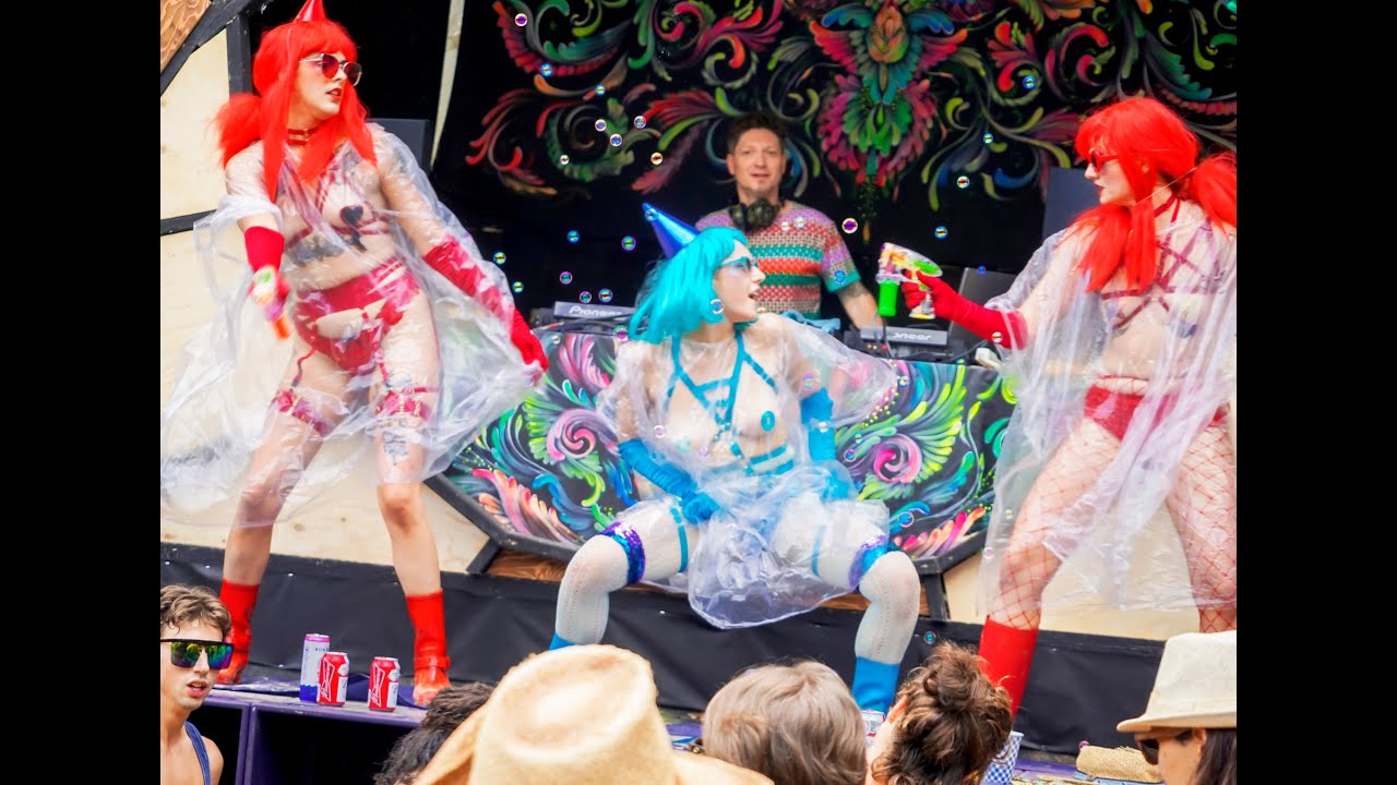 GUAPO & THE UNICORN DANCERS @ TIMELESS FESTIVAL 2019