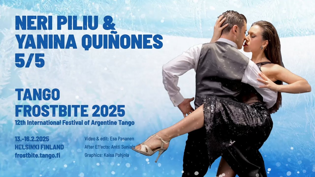 Neri Piliu & Yanina Quiñones / Tango Experience - "Danzarin" - Argentine tango