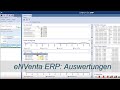 ENVenta ERP Auswertungen Dashboard Crystal Reports Crystal Print SAP Workflow