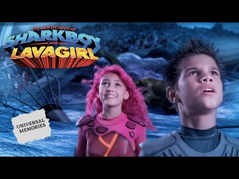 Trapped on the Ice Bridge: Sharkboy, Lavagirl, and Max's Epic Adventure!